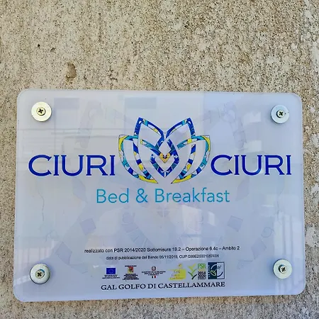 Bed & Breakfast Ciuri Ciuri Partinico